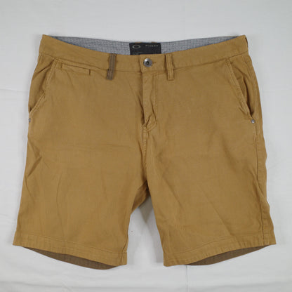 Oakley Chino Shorts Mens Size 36 Khaki Casual Wear