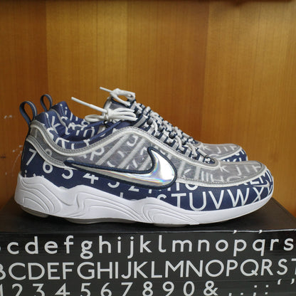 Nike Men's Air Zoom Spiridon '16 GPX Blue/White Sz 10 904336-400 Roundel