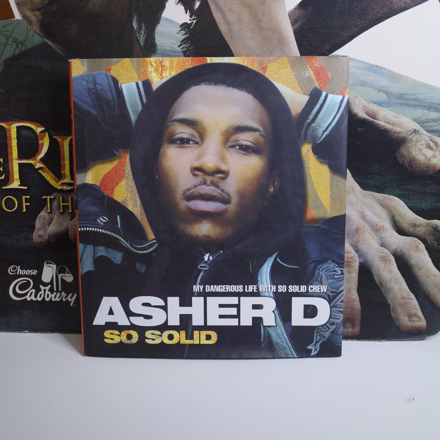 Asher D My Dangerous Life With So Solid Crew Hard Cover Top Boy Dushane Book