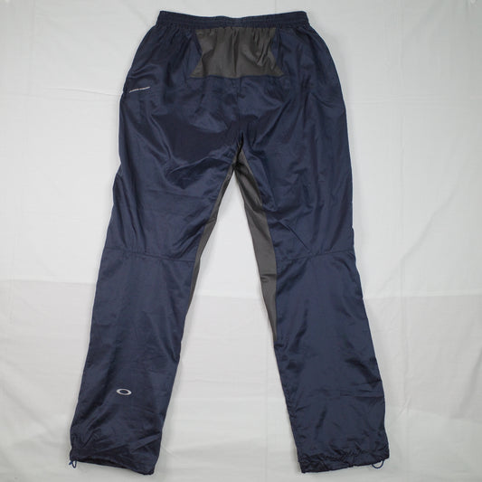 Oakley Enhance Wind Track Active Pants 2013 Blue Black Mens Large NWT