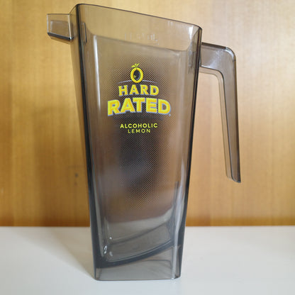 Hard Rated Alcoholic Lemon Plastic Drink Pitcher 1140mL