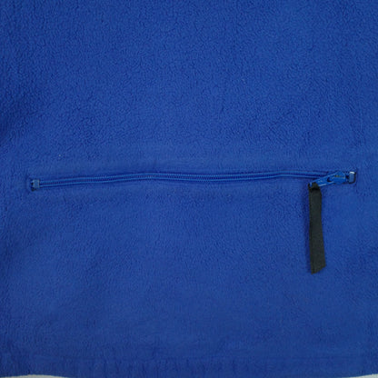 Vintage Polo Sport Ralph Lauren  Pepsi Cycling Jacket Fleece Lined RARE Mens Medium