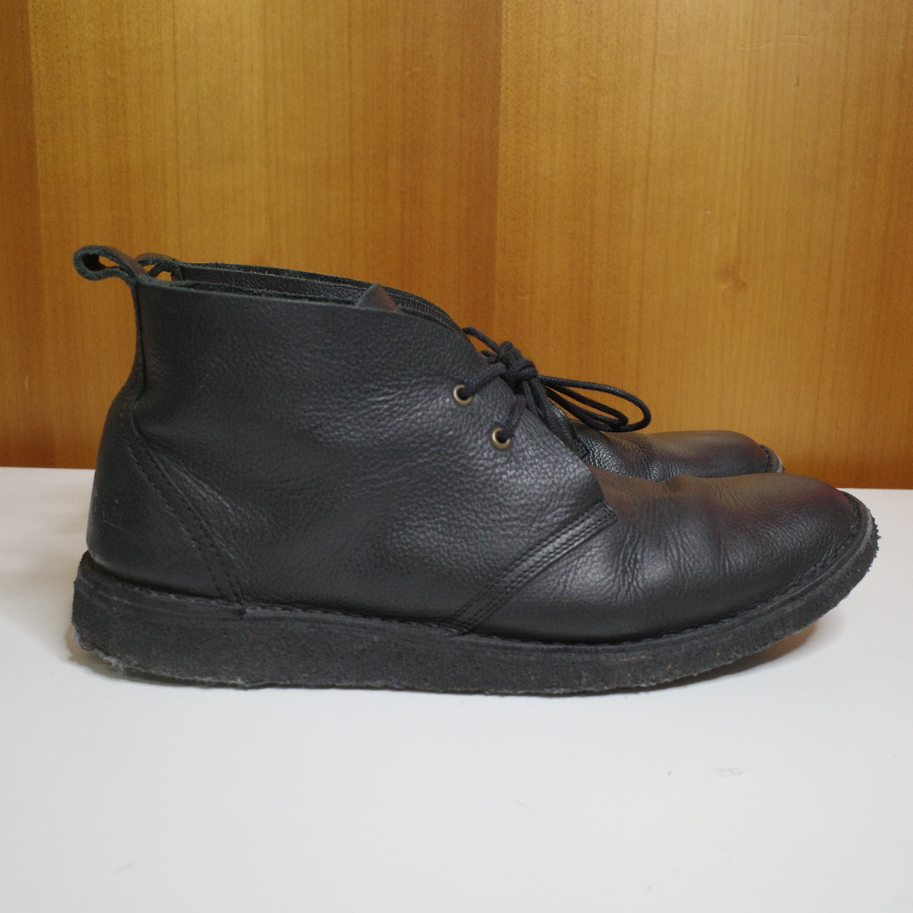 Ekn Vegan Leather Desert Boot Unisex Hand Made In Portugal EU43
