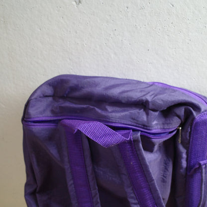 1998 Vintage Tweety Backpack Briefcase Purple