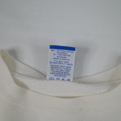 Champion Atlanta 1996 Olympics White Sweater Crewneck Mens XL