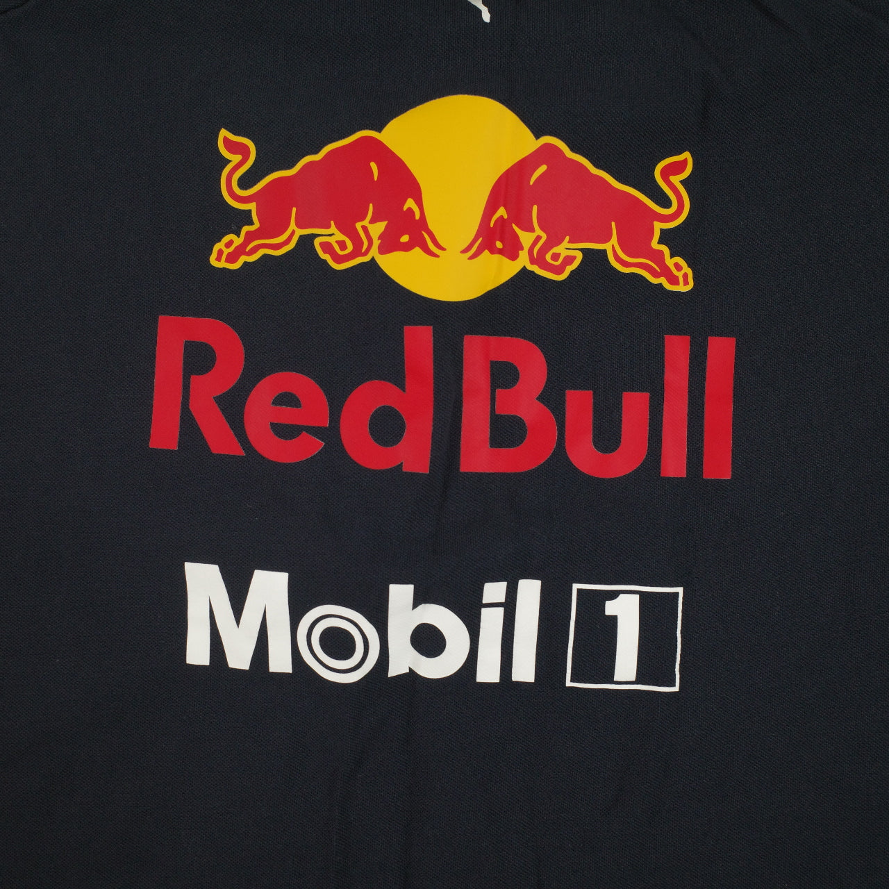 Puma Aston Martin Red Bull Formula One Racing Team Polo Shirt US Mens Size XXL