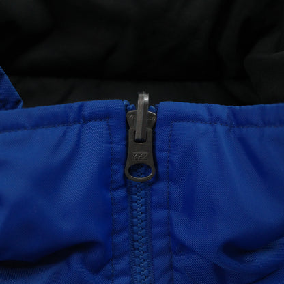 Vintage Adidas Puffer Jacket Size XL Blue Black Reversible 90s Y2K
