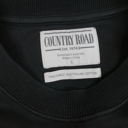 Country Road Heritage Sweater Verified Australian Cotton Sweater Crewneck Womens Medium