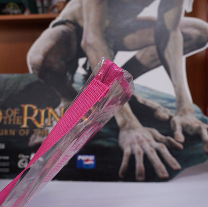 Betty Boop Clear Vinyl Hot Topic 2008 Clear Y2K Strap Tote Bag