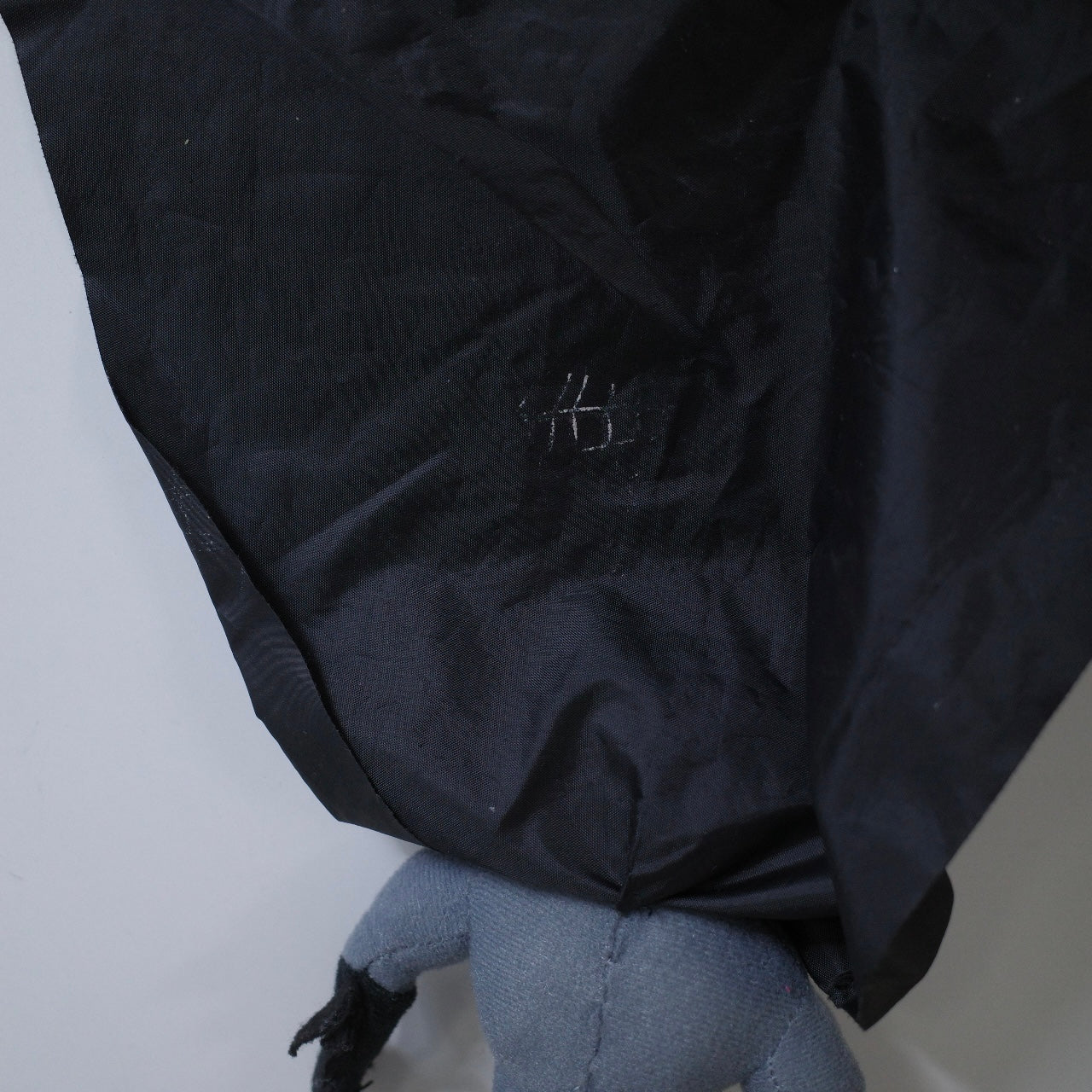 DC Comics Batman Plush Doll Figure 11" Soft Velvet Body Cape Nanco Black Gray