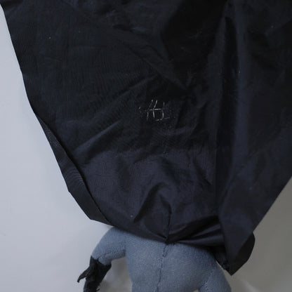 DC Comics Batman Plush Doll Figure 11" Soft Velvet Body Cape Nanco Black Gray