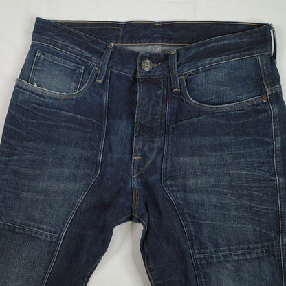 G-STAR Men's Dark Aged Blue Ranch Tapered Jeans 29x32