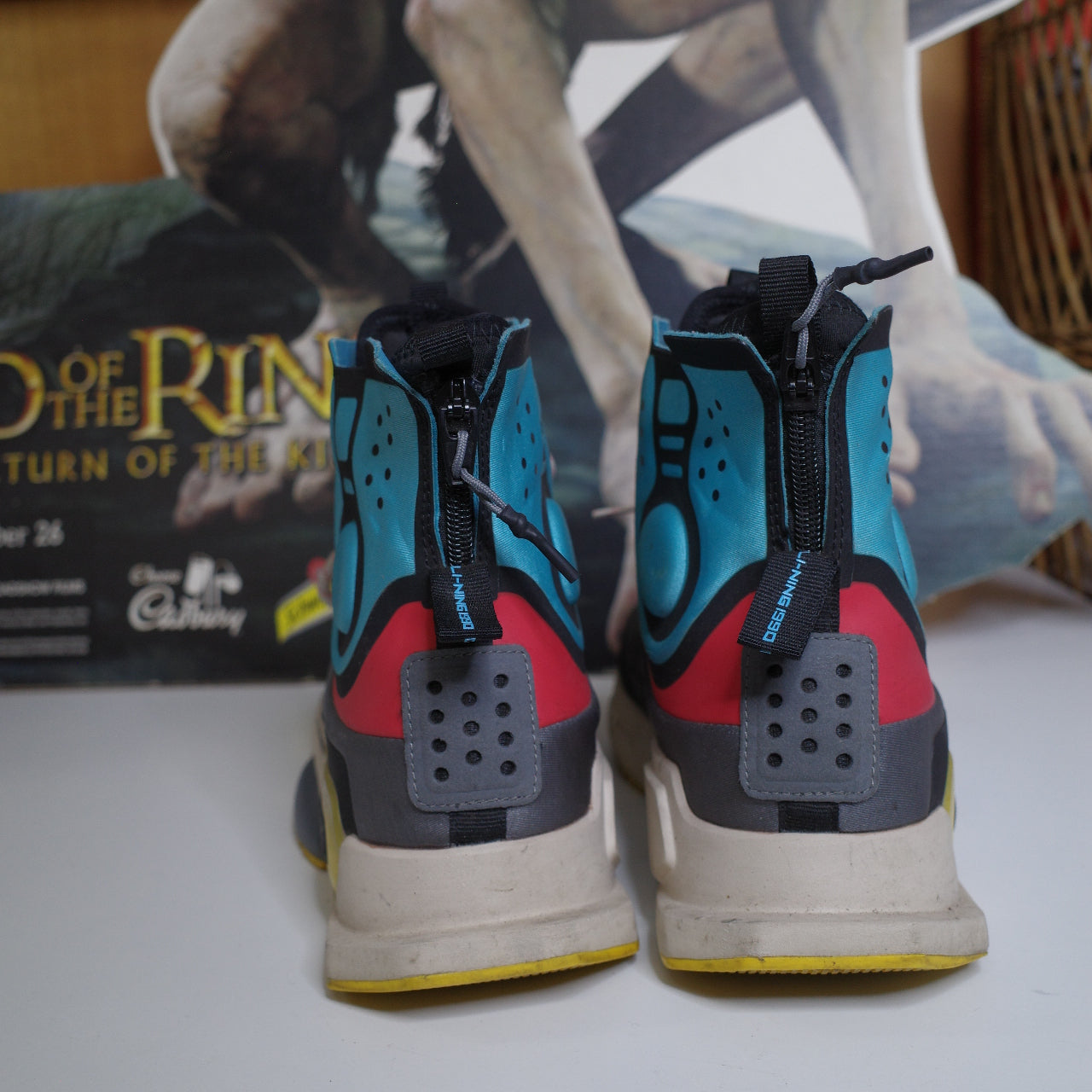 Li Ning 1990 FW2018 Reburn US7.5