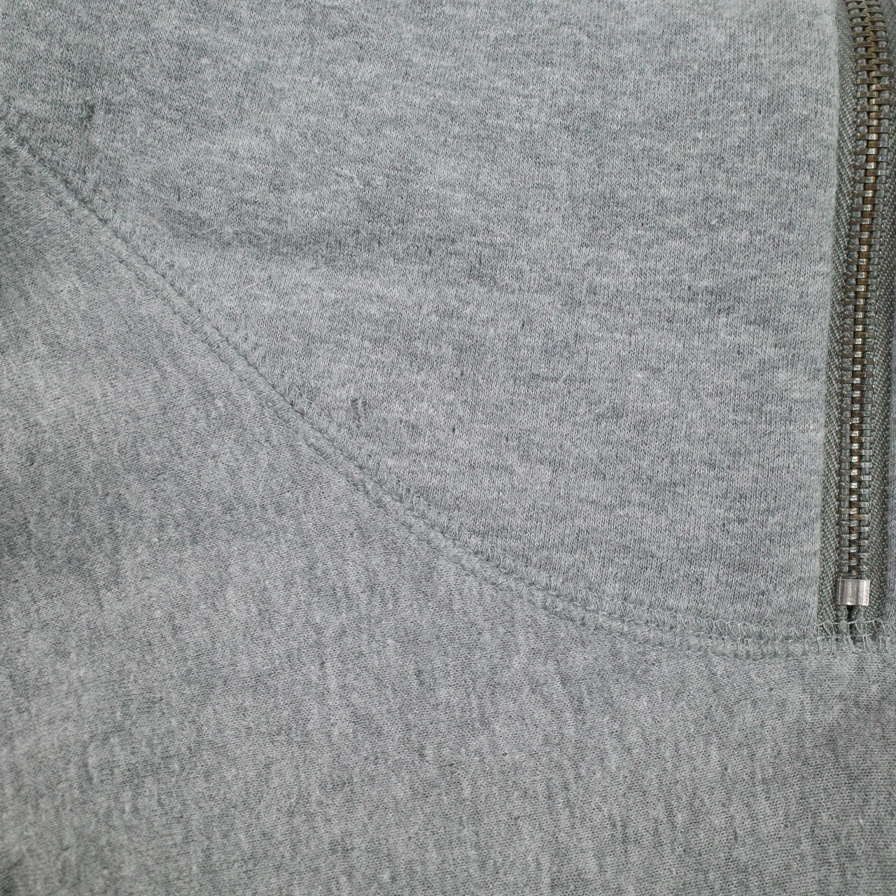 T By Alexander Wang Gray Hoodie Sweater Jacket Unhemmed Sleeves Womens Small