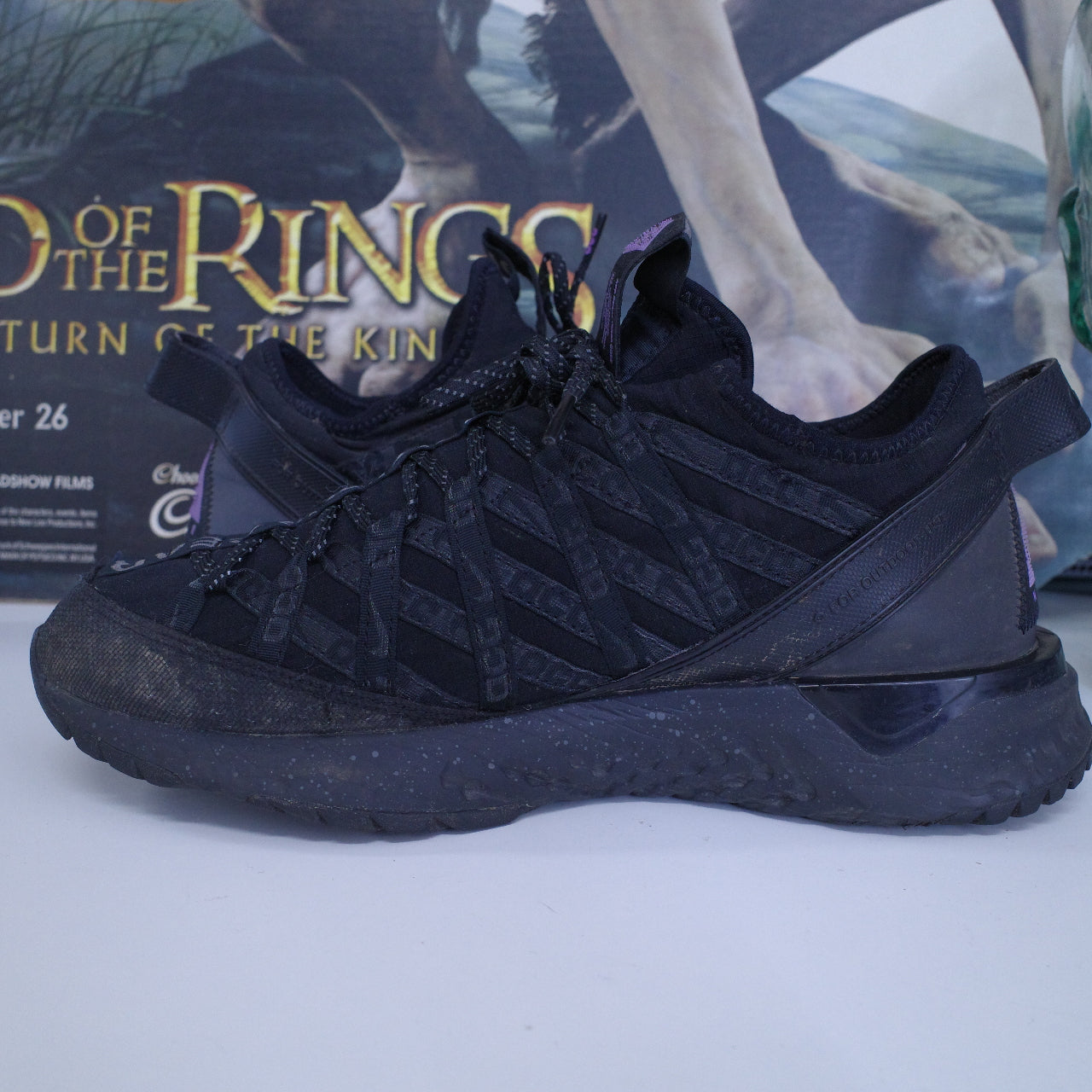 Nike ACG React Terra Gobe Men's Hiking Boots BV6344 001 Black Space US9