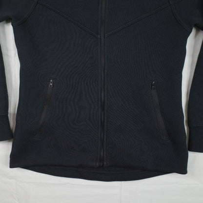 Nike Tech Fleece Jacket Black Zip Up Jacket  Women's XS