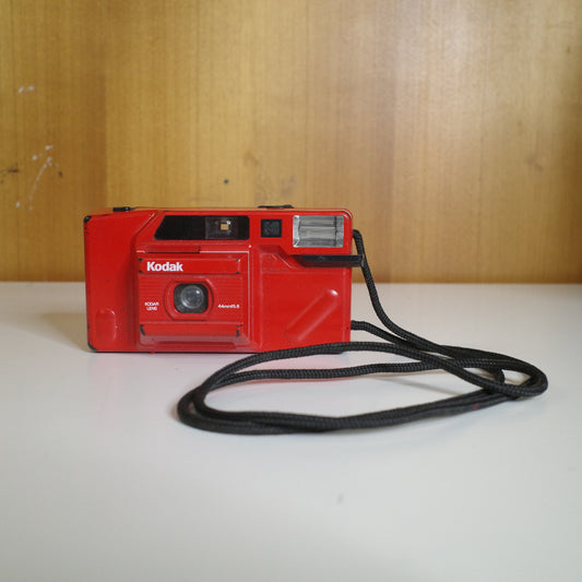 Kodak S50 35mm film Camera -RED -EASTMAN KODAK COMPANY