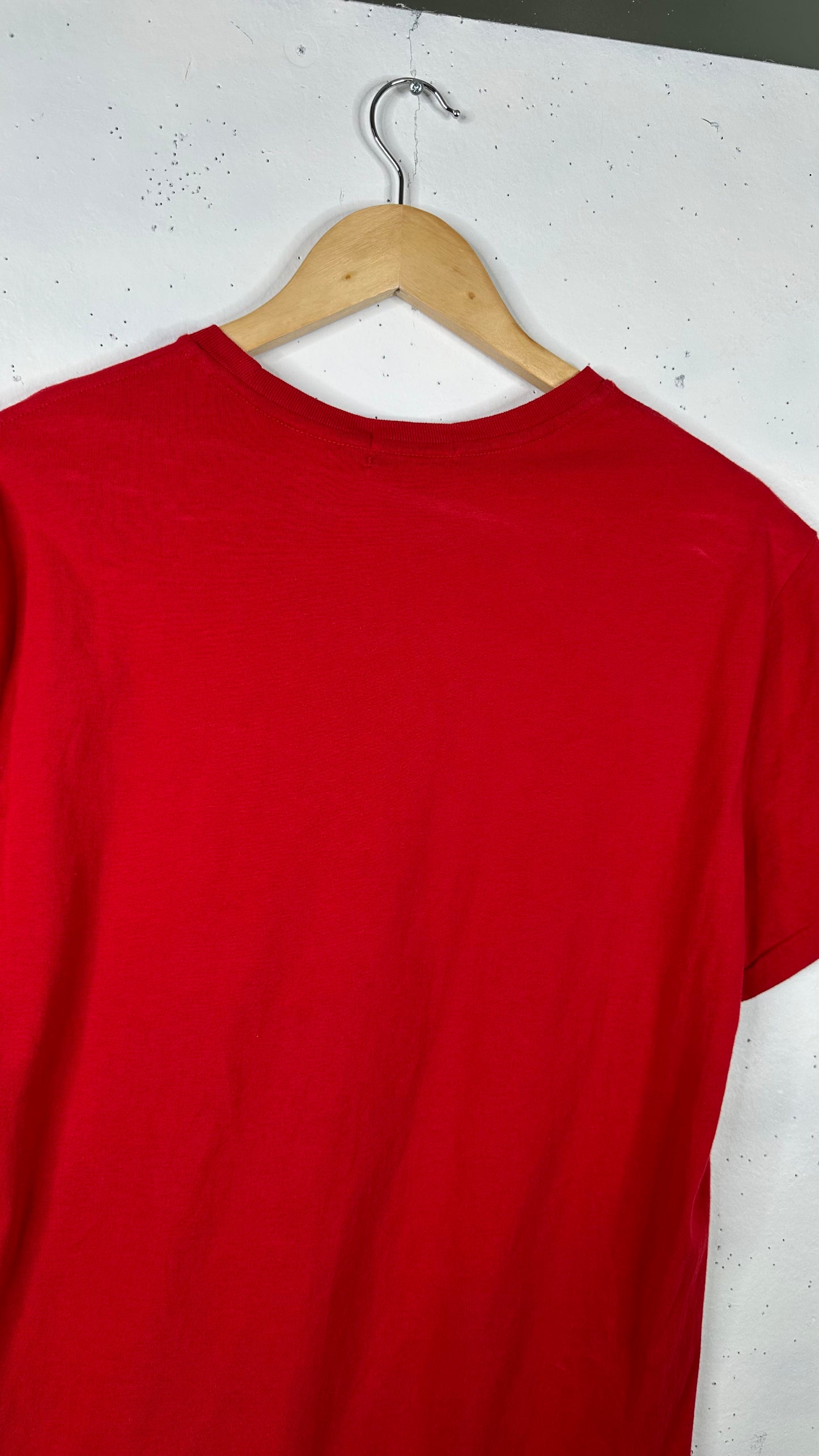 Ralph Lauren Polo Bear Red Tee New (M)