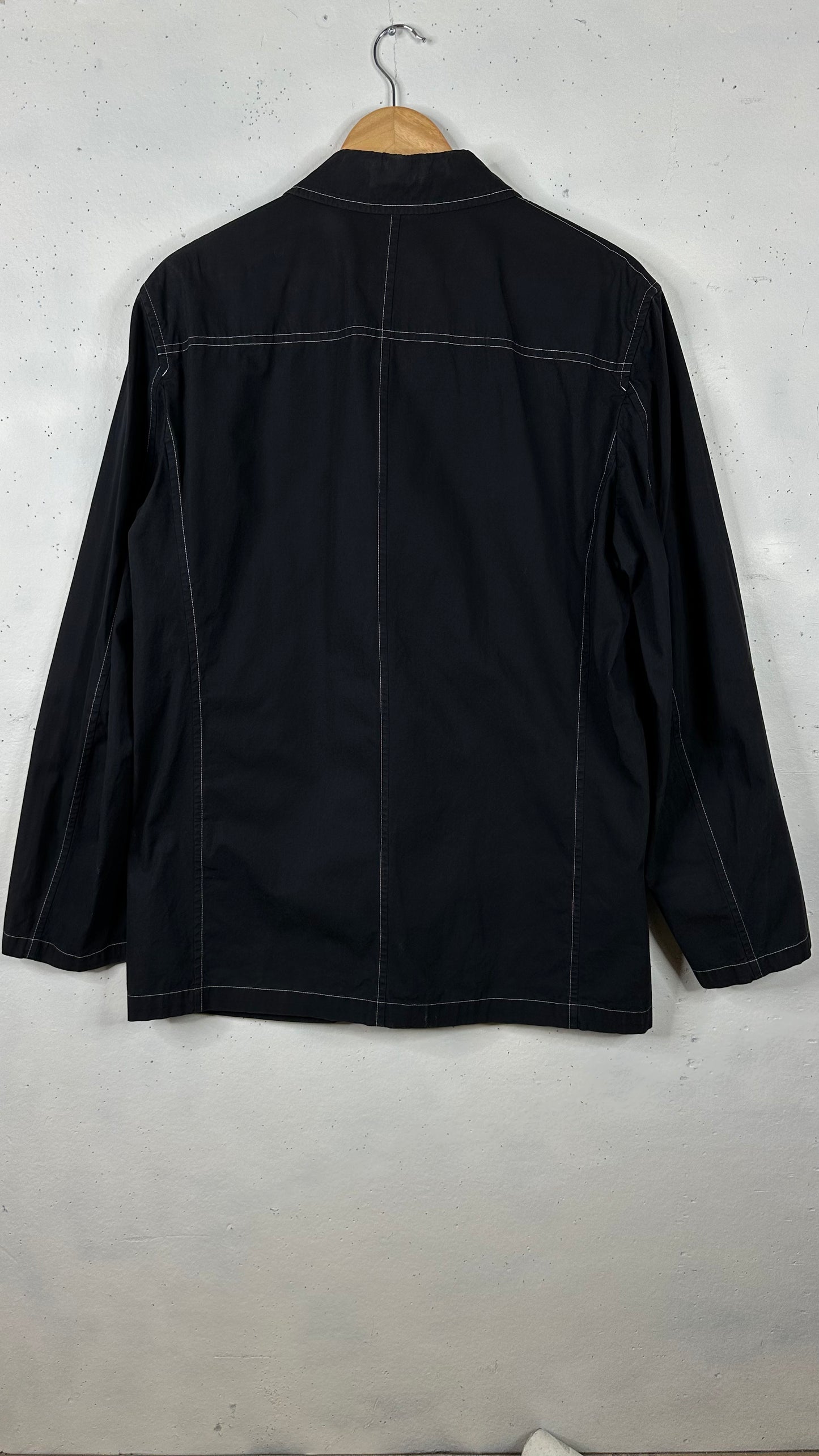 Comme Des Garcon Homme Overshirt Navy (L)