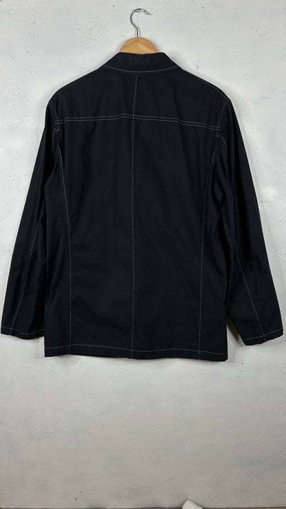 Comme Des Garcon Homme Overshirt Navy (L)