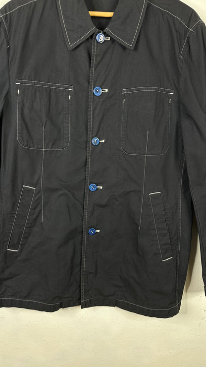 Comme Des Garcon Homme Overshirt Navy (L)