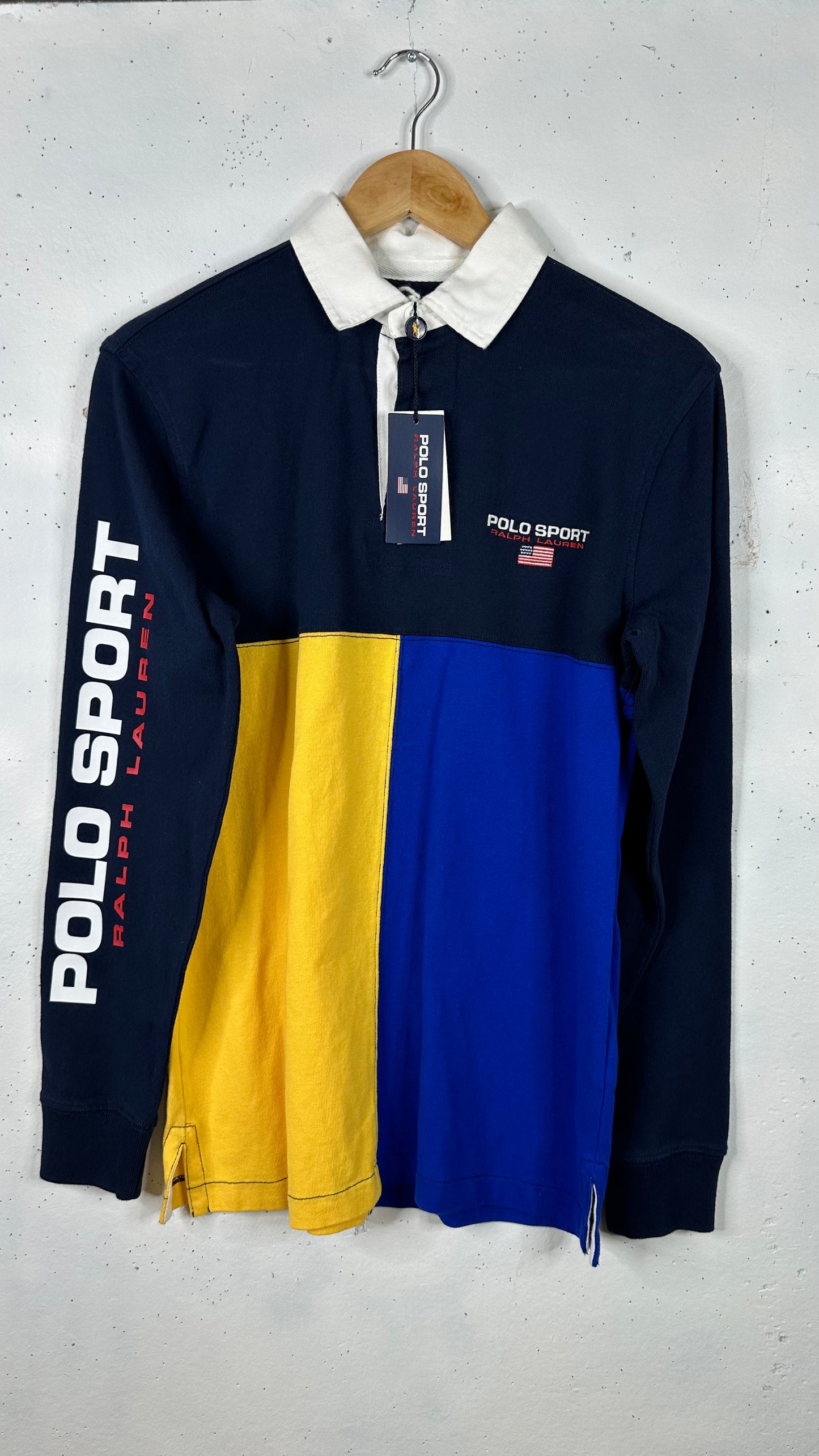 Ralph Lauren Polo Sport Colour Block Polo New (L)