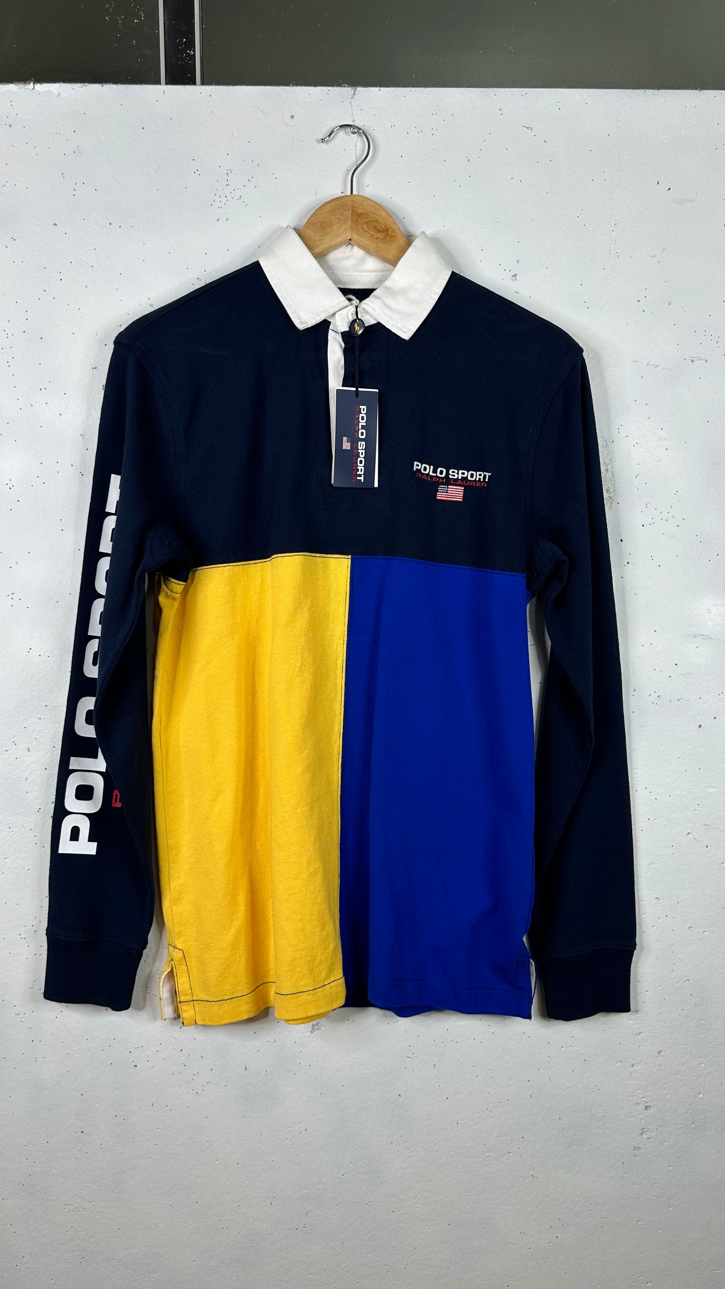 Ralph Lauren Polo Sport Colour Block Polo New (L)