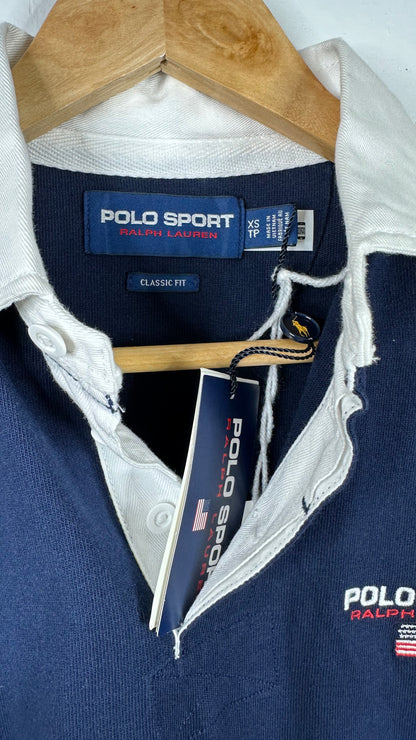 Ralph Lauren Polo SPort Colour Block Rugby New (M)