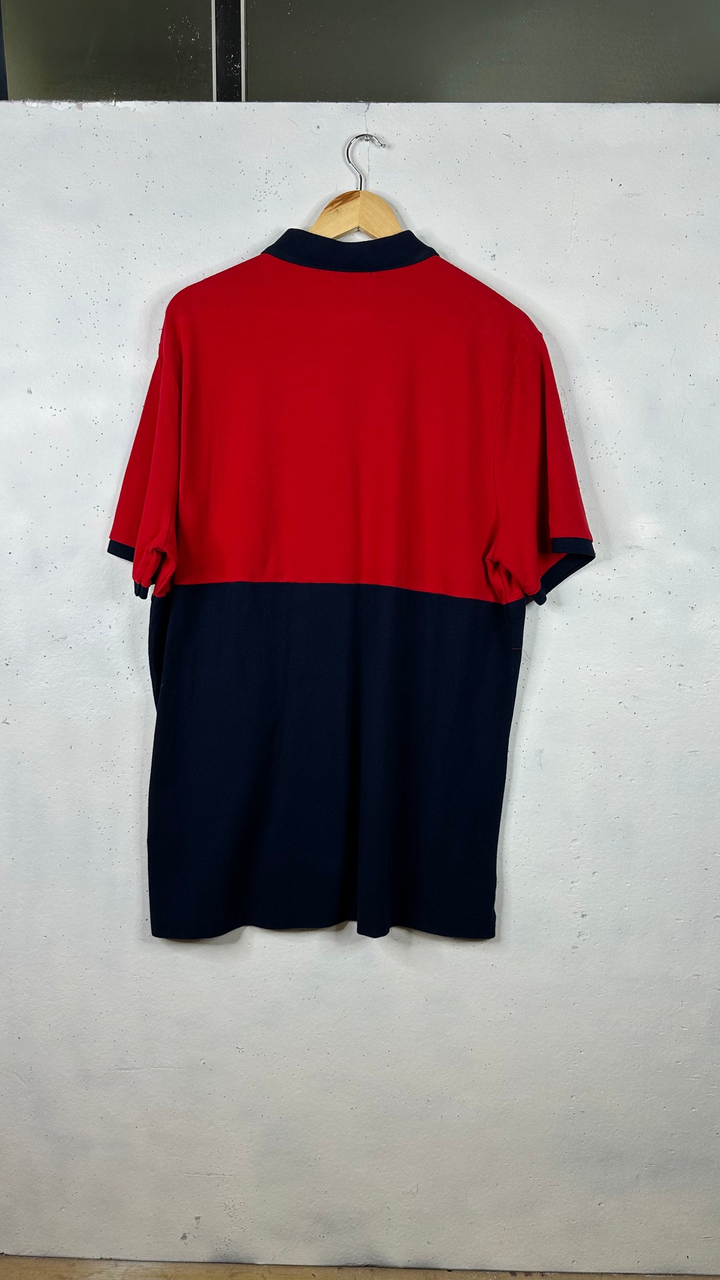 Ralph Lauren Polo Sport Red/Blue Polo New (L)