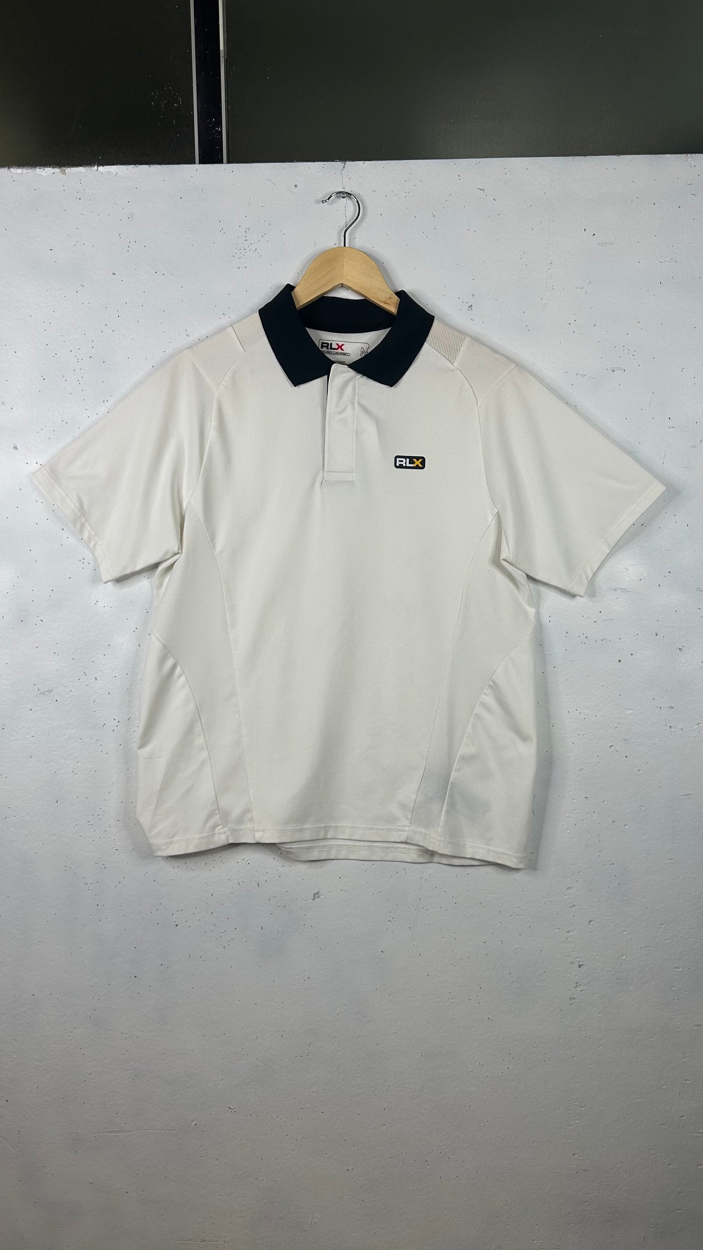 Vintage RLX White Polo (M)