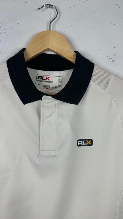 Vintage RLX White Polo (M)