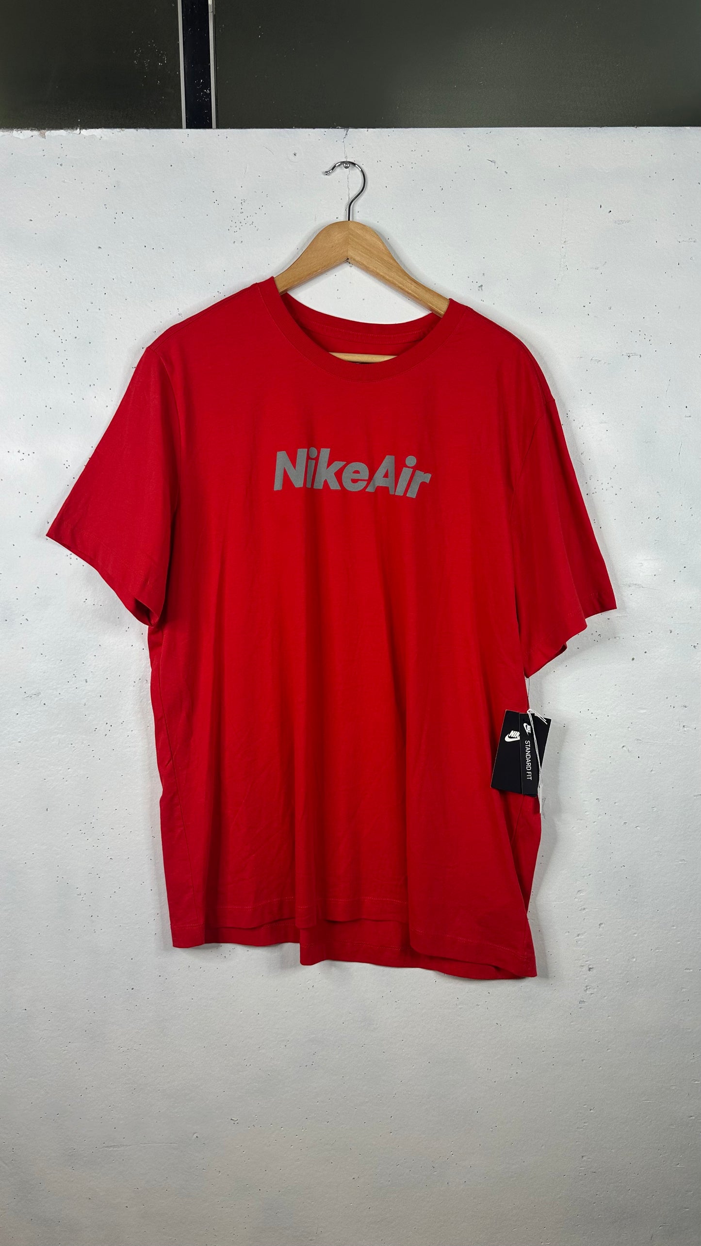 Nike Air Reflective University Red Tee New (XL)