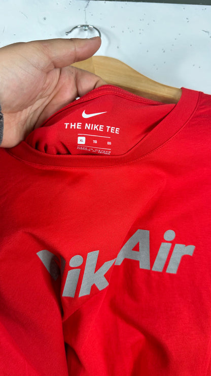 Nike Air Reflective University Red Tee New (XL)