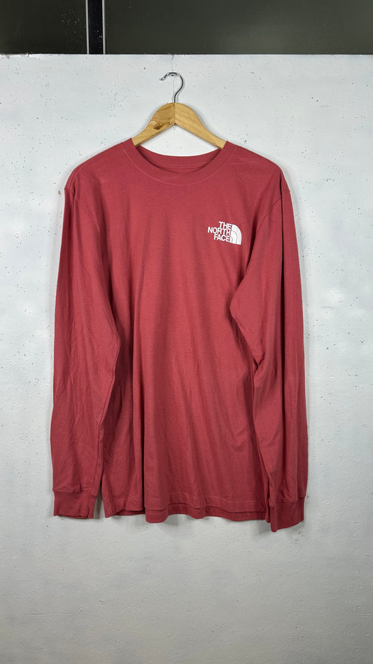 The North Face Box Longsleeve Salmon New (XL)