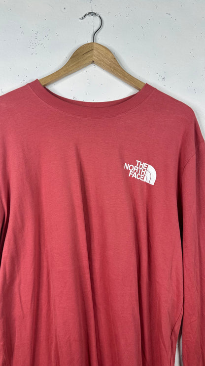 The North Face Box Longsleeve Salmon New (L)