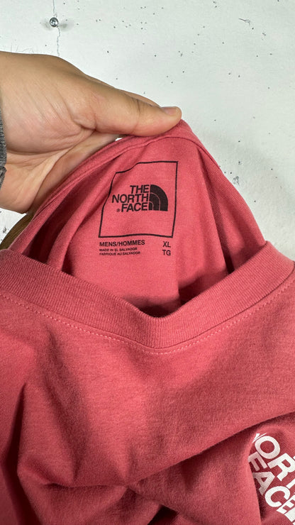 The North Face Box Longsleeve Salmon New (L)