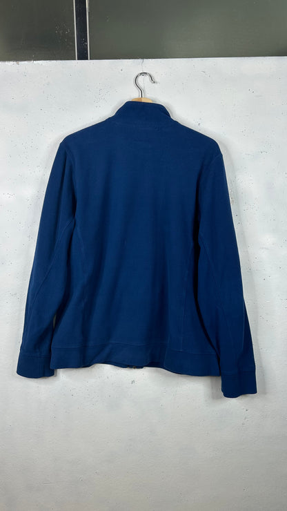 Vintage Kathmandu Blue Fleece Zip Up (L)