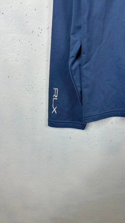 Ralph Lauren RLX Blue 1/4 Zip (M)