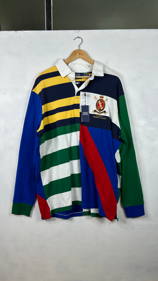 Ralph Lauren Polo Crest Summer Classic Rugby (XL)