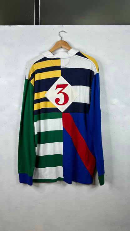 Ralph Lauren Polo Crest Summer Classic Rugby (XL)