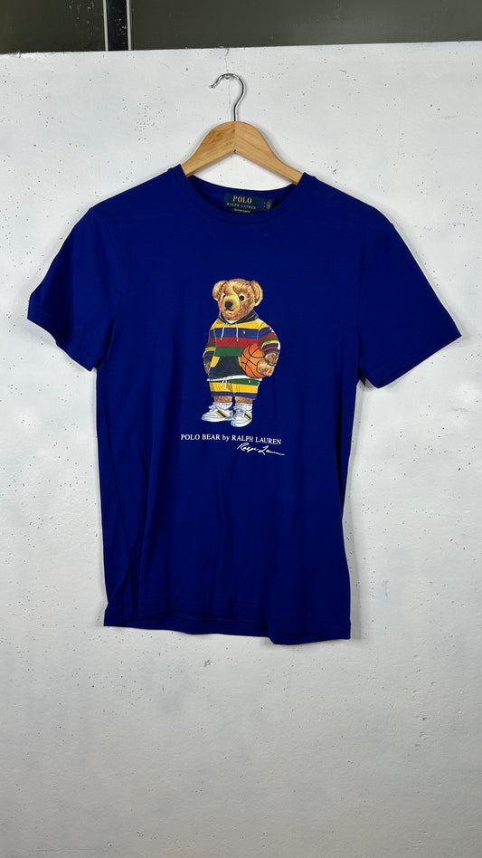 Ralph Lauren Polo Bear Basketball Bear Tee New (S)