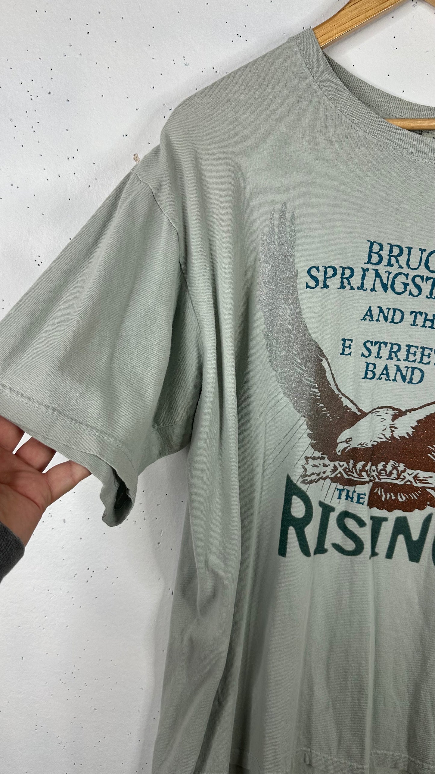 Vintage Bruce Springsteen 02 Tour Tee (XL)