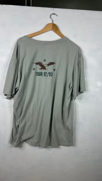 Vintage Bruce Springsteen 02 Tour Tee (XL)