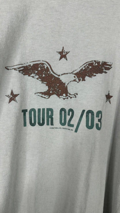 Vintage Bruce Springsteen 02 Tour Tee (XL)