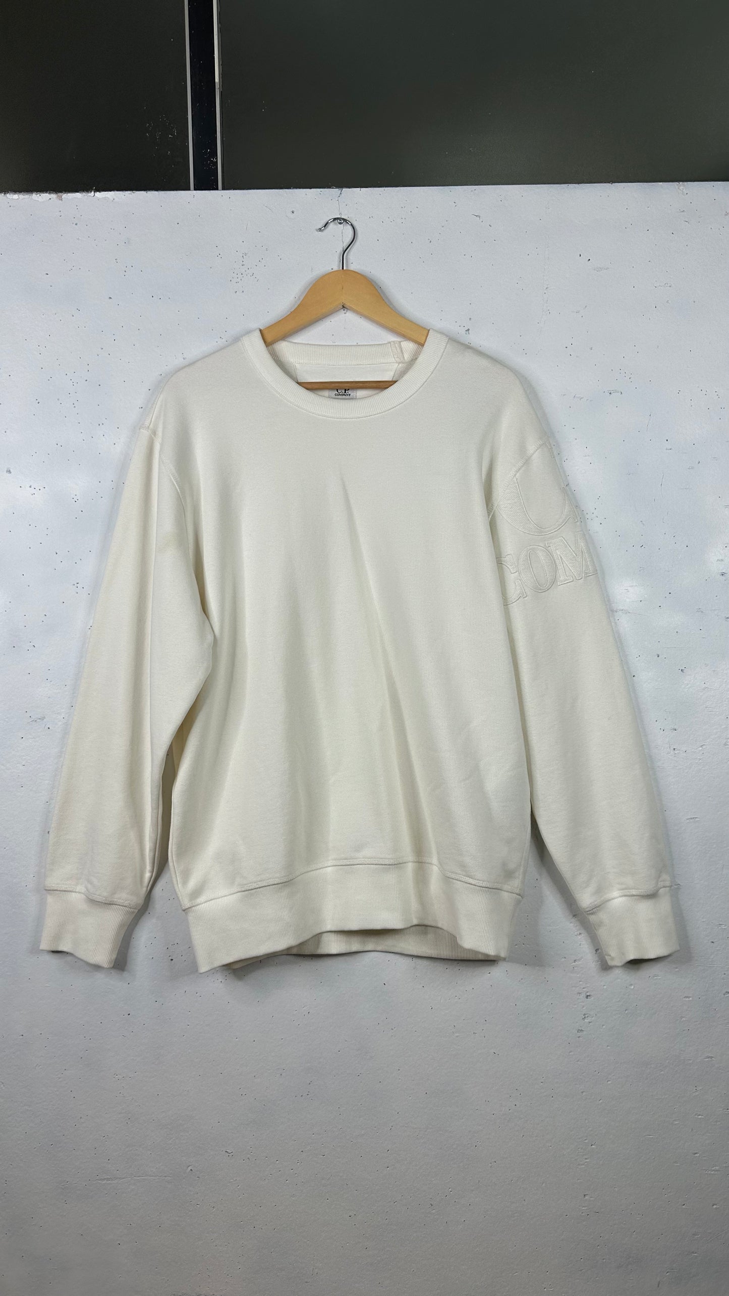 CP Company Beige Crewneck New (M)