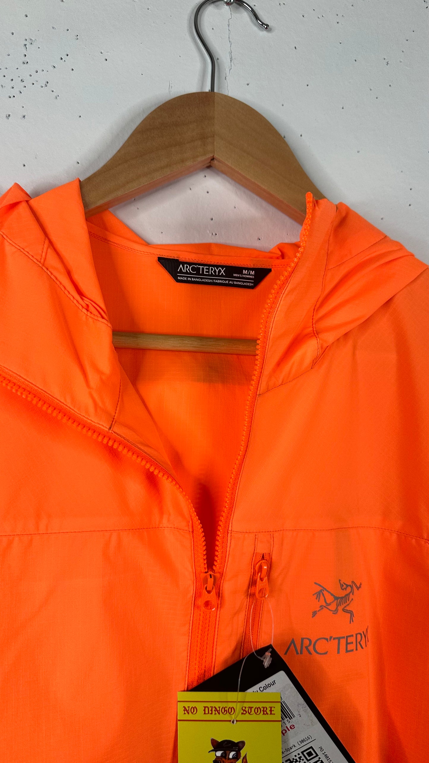 Arcteryx Squamish Hoody 'Spark' New (M)