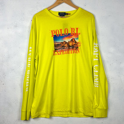 Ralph Lauren Polo RL Canyon Expedition Yellow Longsleeve New (L)