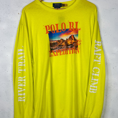 Ralph Lauren Polo RL Canyon Expedition Yellow Longsleeve New (L)