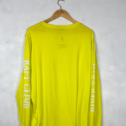 Ralph Lauren Polo RL Canyon Expedition Yellow Longsleeve New (L)