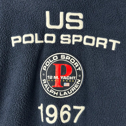 Ralph Lauren Polo Sport 12M Yacht Fleece Hoodie (L)